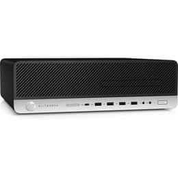 HP EliteDesk 800 G5 SFF Core i7 3.2 GHz - SSD 256 Go RAM 16 Go