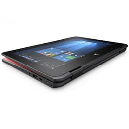HP ProBook X360 11 G1 EE 11" Celeron 1.1 GHz - SSD 128 Go - 4 Go QWERTZ - Allemand