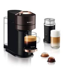 Machine Expresso Compatible Nespresso Krups Nespresso Vertuo Next L - Marron