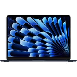 MacBook Air 13" (2024) - Apple M3 avec CPU 8 cœurs et GPU 8 cœurs - 8Go RAM - SSD 256Go - Écran standard - QWERTY - Portugais