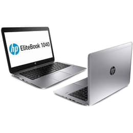 HP EliteBook Folio 1040 G3 14" Core i5 2.4 GHz - SSD 256 Go - 16 Go AZERTY - Français