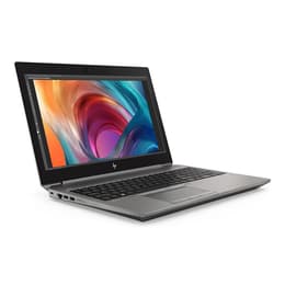 HP Zbook 15 G6 15" Core i9 2.3 GHz - SSD 512 Go - 32 Go QWERTY - Espagnol