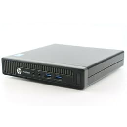 HP ProDesk 400 G1 Mini Core i3 3,1 GHz - SSD 250 Go RAM 8 Go