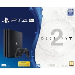 PlayStation 4 Pro 1000Go - Noir + Destiny 2