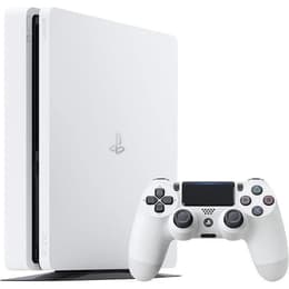 PlayStation 4 Slim 500Go - Blanc