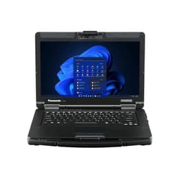 Panasonic ToughBook FZ 14" Core i5 1.6 GHz - SSD 1 To - 32 Go AZERTY - Français