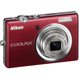 Compact - Nikon Coolpix s570 - Rouge