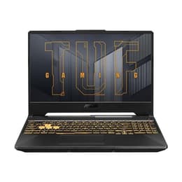Asus TUF F15 FX506HF 16" Core i5 2.6 GHz - SSD 512 Go - 8 Go - NVIDIA GEFORCE RTX 2050 AZERTY - Français