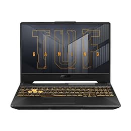 Asus TUF F15 FX506HF 16" Core i5 2.6 GHz - SSD 512 Go - 8 Go - NVIDIA GeForce RTX 2050 AZERTY - Français