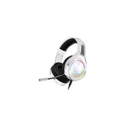 Casque gaming filaire avec micro Spirit Of Gamer PRO-H8 ARTIC - Blanc