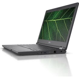 Fujitsu Lifebook E5411 14" Core i5 2.4 GHz - SSD 256 Go - 8 Go QWERTY - Finnois