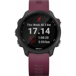 Montre Garmin Cardio GPS Forerunner 245 - Mauve