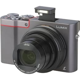 Compact Lumix DMC-TZ101 - Noir + Leica Leica DC Vario Elmarit 9.1-91.0mm f/2.8-5.9 ASPH f/2.8-5.9