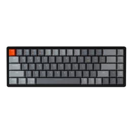Clavier Keychron QWERTZ Allemand Sans-fil rétroéclairé k6u3