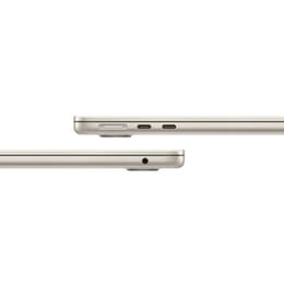 MacBook Air 15" (2023) - Apple M2 avec CPU 8 cœurs et GPU 10 cœurs - 24Go RAM - SSD 512Go - AZERTY - Français