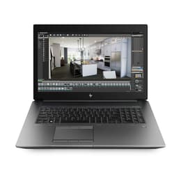 HP ZBook 17 G6 17" Xeon E 2.4 GHz - SSD 512 Go - 32 Go QWERTY - Anglais