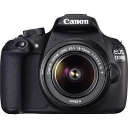 Reflex EOS 1200D - Noir + Canon EF-S 18-55mm f/3.5-5.6 IS f/3.5-5.6