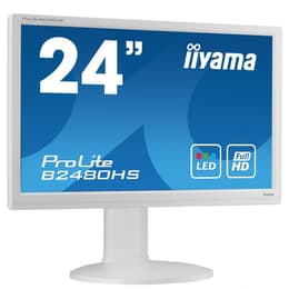Écran 24" LCD fhdtv Iiyama ProLite B2480HS