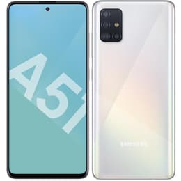 Galaxy A51 128 Go - Blanc - Débloqué - Dual-SIM