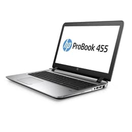 HP ProBook 455 G3 15" A8 2.2 GHz - SSD 128 Go - 4 Go AZERTY - Français