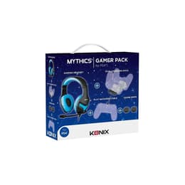 Micro PlayStation 4 Konix BLACK AND BLUE PS4 GAMER PACK