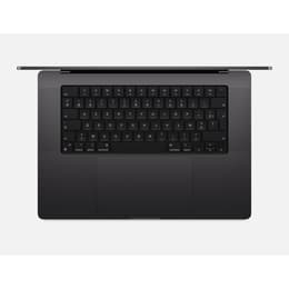 MacBook Pro 16" (2024) - Apple M4 Max avec CPU 16 cœurs et GPU 40 cœurs - 128Go RAM - SSD 8000Go - Écran standard - AZERTY - Français