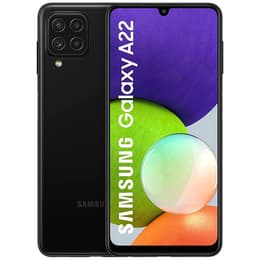 Galaxy A22 128 Go - Noir - Débloqué - Dual-SIM