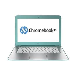 HP Chromebook 14-Q012SA Celeron 1.4 GHz 16Go eMMC - 4Go QWERTY - Anglais