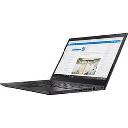 Lenovo ThinkPad T470S 14" Core i7 2.8 GHz - SSD 256 Go RAM 8 Go QWERTY - Anglais