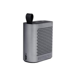 Enceinte Bluetooth Schneider Groove Titane