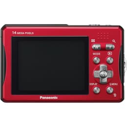 Compact - Panasonic Lumix DMC-FT10 - Rouge + Panasonic Lumix Vario 35-140mm f/3.5-5.6