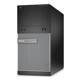 Dell OptiPlex 3020 MT Core i3 3,4 GHz - HDD 500 Go RAM 8 Go