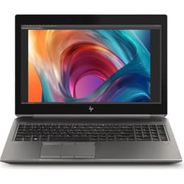 HP ZBook 15 G6 15" Core i7 2.6 GHz - SSD 512 Go - 64 Go - NVIDIA T1000 AZERTY - Français