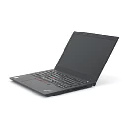 Lenovo ThinkPad L14 G1 14" Ryzen 7 PRO 1.7 GHz - Ssd 512 Go RAM 16 Go QWERTZ - Allemand