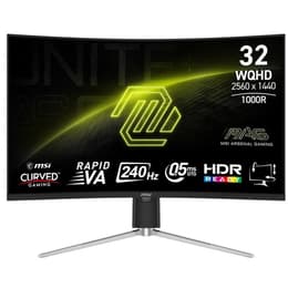 Écran 27" LCD qhdtv MSI MAG 325CQRXF E2