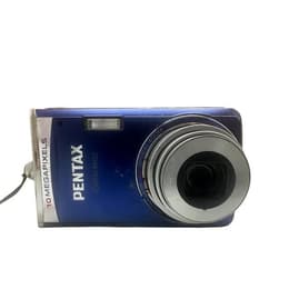 Compact Optio M60 - Bleu + Pentax Pentax Lens 5X OPTICAL ZOOM f/3.5