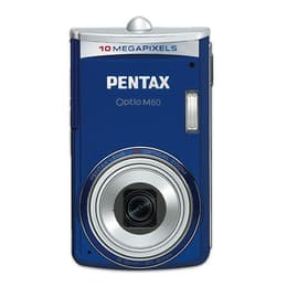 Compact Optio M60 - Bleu + Pentax Pentax Lens 5X OPTICAL ZOOM f/3.5