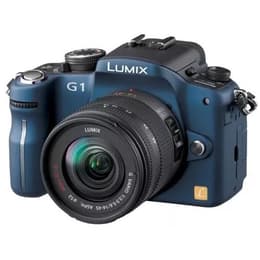 Lumix DMC-G1 - Bleu + Panasonic Lumix G Vario 14-42mm f/3.5-5.6 ASPH Mega OIS f/3.5-5.6