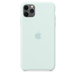 Coque Apple iPhone 11 Pro Max - Silicone Bleu