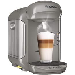 Cafetière à dosette Compatible Tassimo Bosch Vivy 2 TAS1406 0,7000L - Gris