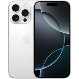 iPhone 16 Pro 128 Go - Titane Blanc - Débloqué