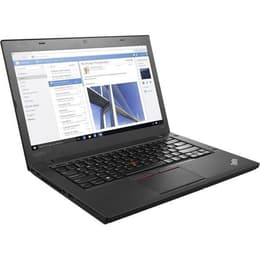 Lenovo ThinkPad T470 14" Core i5 2.4 GHz - SSD 240 Go - 16 Go QWERTY - Anglais