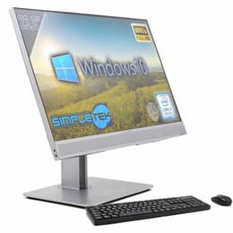 HP 800 G4 24" Core i3 3.6 GHz - SSD 240 Go - 4 Go QWERTY