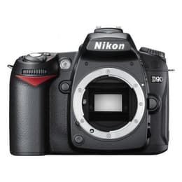Reflex - Nikon D90- Noir + Objectif. Nikon AF-S DX VR 18 - 200 mm
