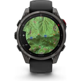 Montre Garmin Cardio GPS Fenix 8 Pro - Noir
