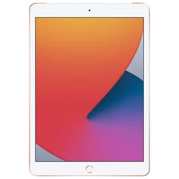 iPad 10.2" (2020) 8e génération 128 Go - WiFi + 4G - Or