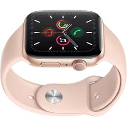 Apple Watch (Series 5) 2019 GPS 40 mm - Aluminium Or - Sport Rose des sables