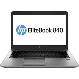 HP EliteBook 840 G1 14" Core i7 2.1 GHz - SSD 256 Go - 8 Go QWERTY - Espagnol