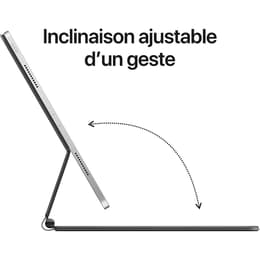 iPad Magic Keyboard (iPad not included) (2021) - AZERTY - Français - iPad Pro 11" 1e génération / iPad Pro 11" 2e génération / iPad Pro 11" 3e génération / iPad Air 4 / iPad Air 5