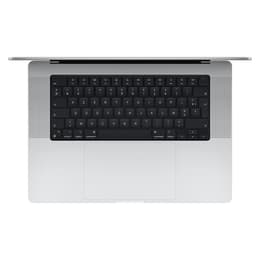 MacBook Pro 16" (2021) - Apple M1 Max avec CPU 10 cœurs et GPU 32 cœurs - 32Go RAM - SSD 1000Go - Écran standard - QWERTY - Espagnol